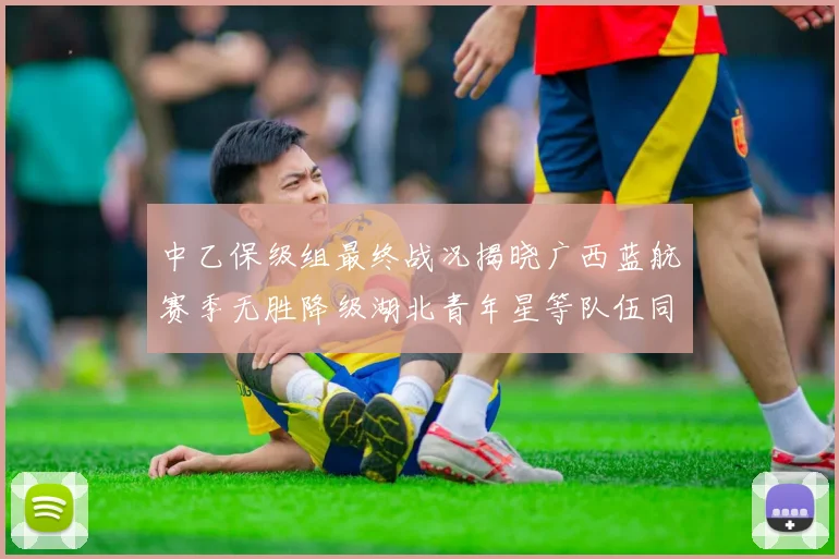 中乙保级组最终战况揭晓广西蓝航赛季无胜降级湖北青年星等队伍同遭降级