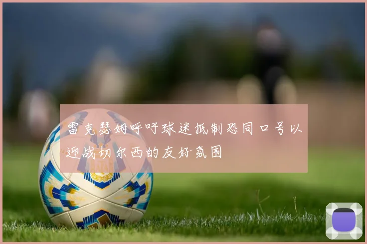 雷克瑟姆呼吁球迷抵制恐同口号以迎战切尔西的友好氛围